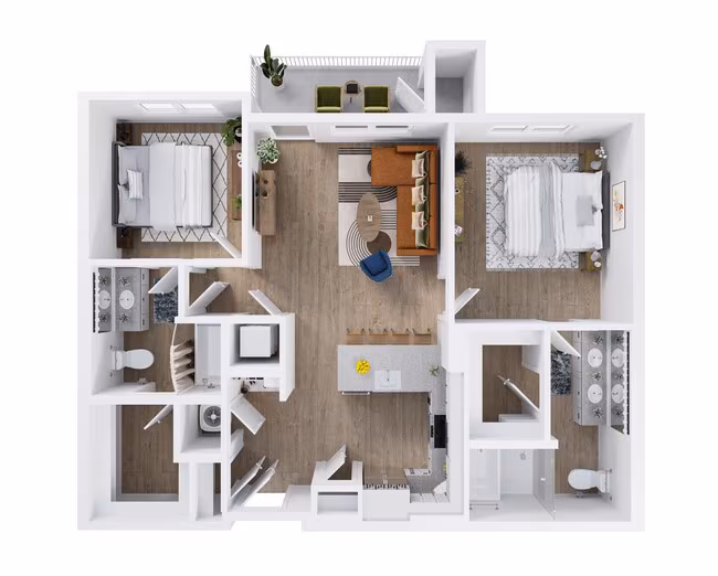 B2 Alt 2 02208 floor plan